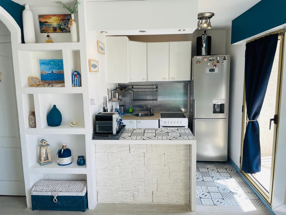 Apartment De Standing Climatise, Avec Piscine, Proche De La Frejus